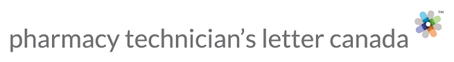 Pharmacy Technician's Letter Canada logo
